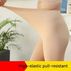 Solid Pantyhose Slim Fit Anti Snag Leggings Women's Stockings