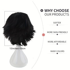 Men's Dress Up Wig Costume Hair Extension for Parties Holidays