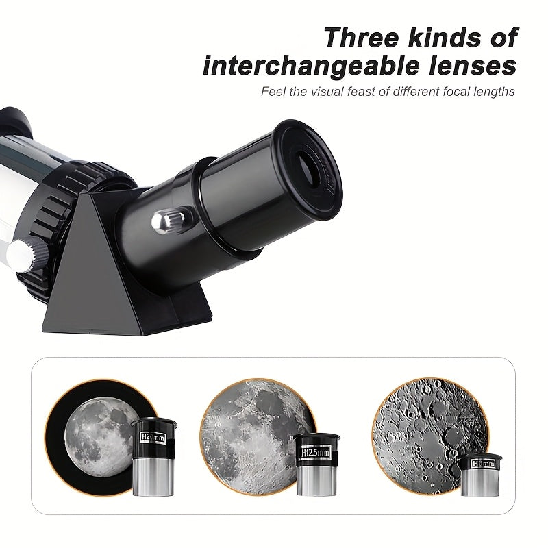 High Power Telescope Educational Toy for Kids Birthday & Christmas Present