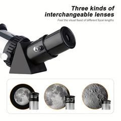 High Power Telescope Educational Toy for Kids Birthday & Christmas Present