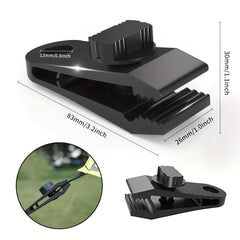 10pcs Heavy Duty Tarp Clips Lock Grip for Outdoor Boat Pool Cover