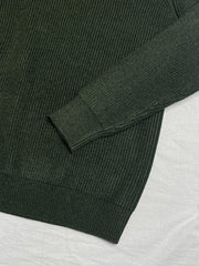 Men's Warm Knitted Sweater High Stretch Pullover for Fall Winter
