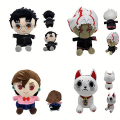 Dandadan Chibi Anime Plush Toy - Bright Pink - Birthday