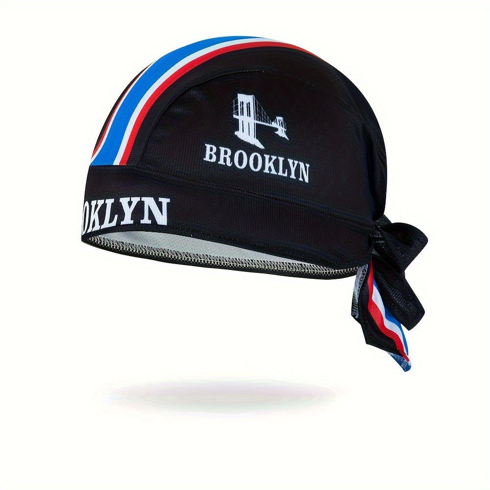 Unisex Cycling Headscarf Sports Pirate Hat Breathable Bike Headdress