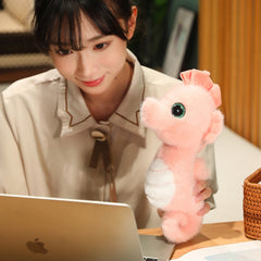 Fluffy Mini Marine Animal Plush Toy Fun Toy