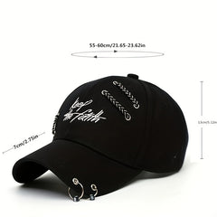 Casual Baseball Cap - All Match Hip Hop Street Style Cap