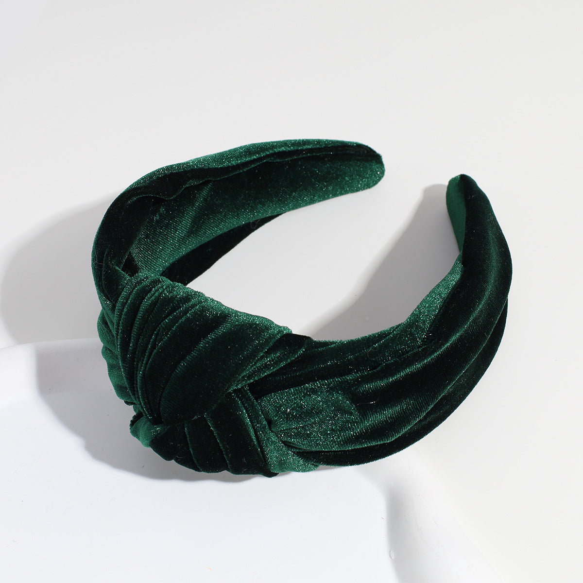 Velvet Headband Cross Knotted Hairband Hair Accessories