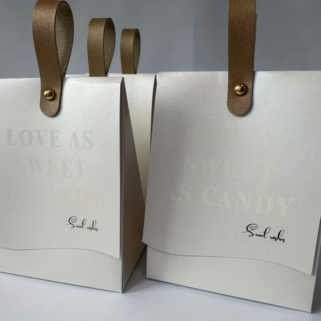 20pcs Candy Box Creative Hand-held Gift Wedding Engagement