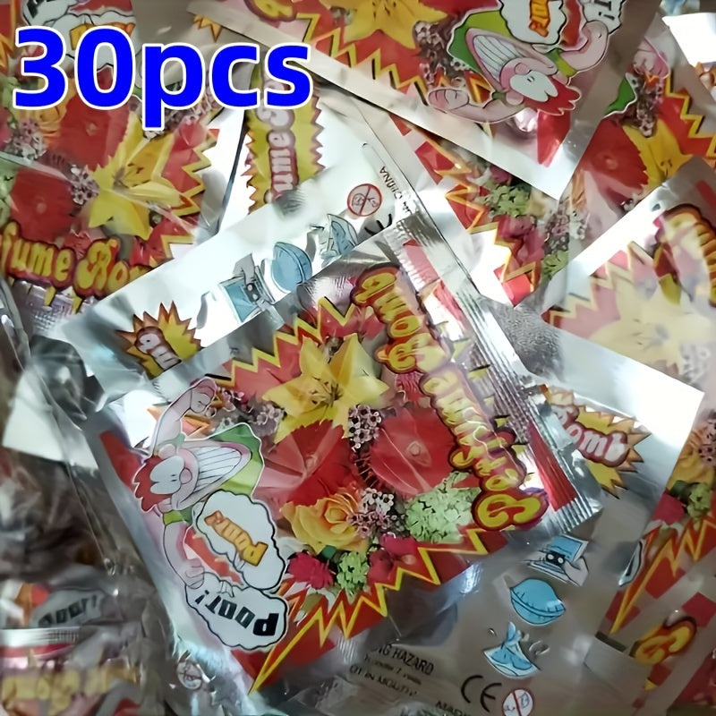 30pcs Stench Fart Bag Prank Bag Smelly Novelty Toys Halloween Trick Bag