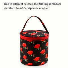 Small Yarn Storage Bag Portable Crochet Thread Sewing