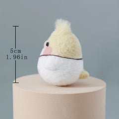 Bird Wool Felt DIY Material Bag Wall Decoration Kit