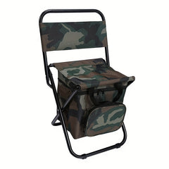 Fishing Chair With Cooler Bag Portable Lightweight Outdoor Chair For Fishing