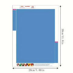 5D Diamond Painting House Set for Beginners - 15.75 x 27.56 Inches