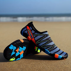 Women's Slip On Creek Water Shoes Quick Drying Breathable Barefoot Beach Shoes