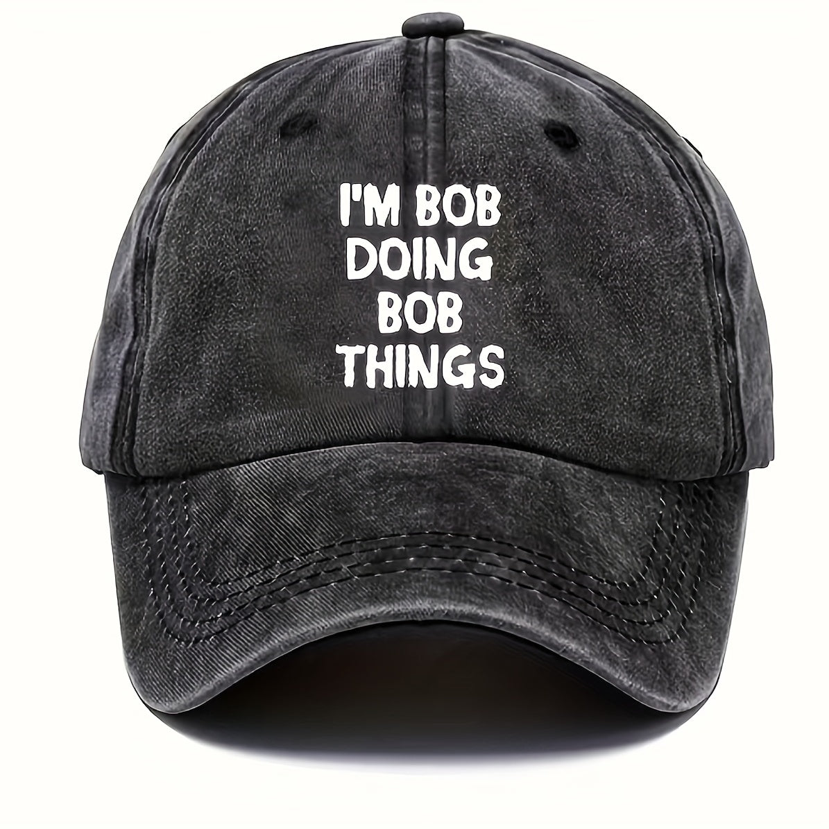 Unisex Embroidery Cap Washed Baseball Caps Outdoor Leisure Hip Hop Hats