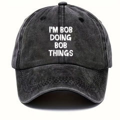 Unisex Embroidery Cap Washed Baseball Caps Outdoor Leisure Hip Hop Hats