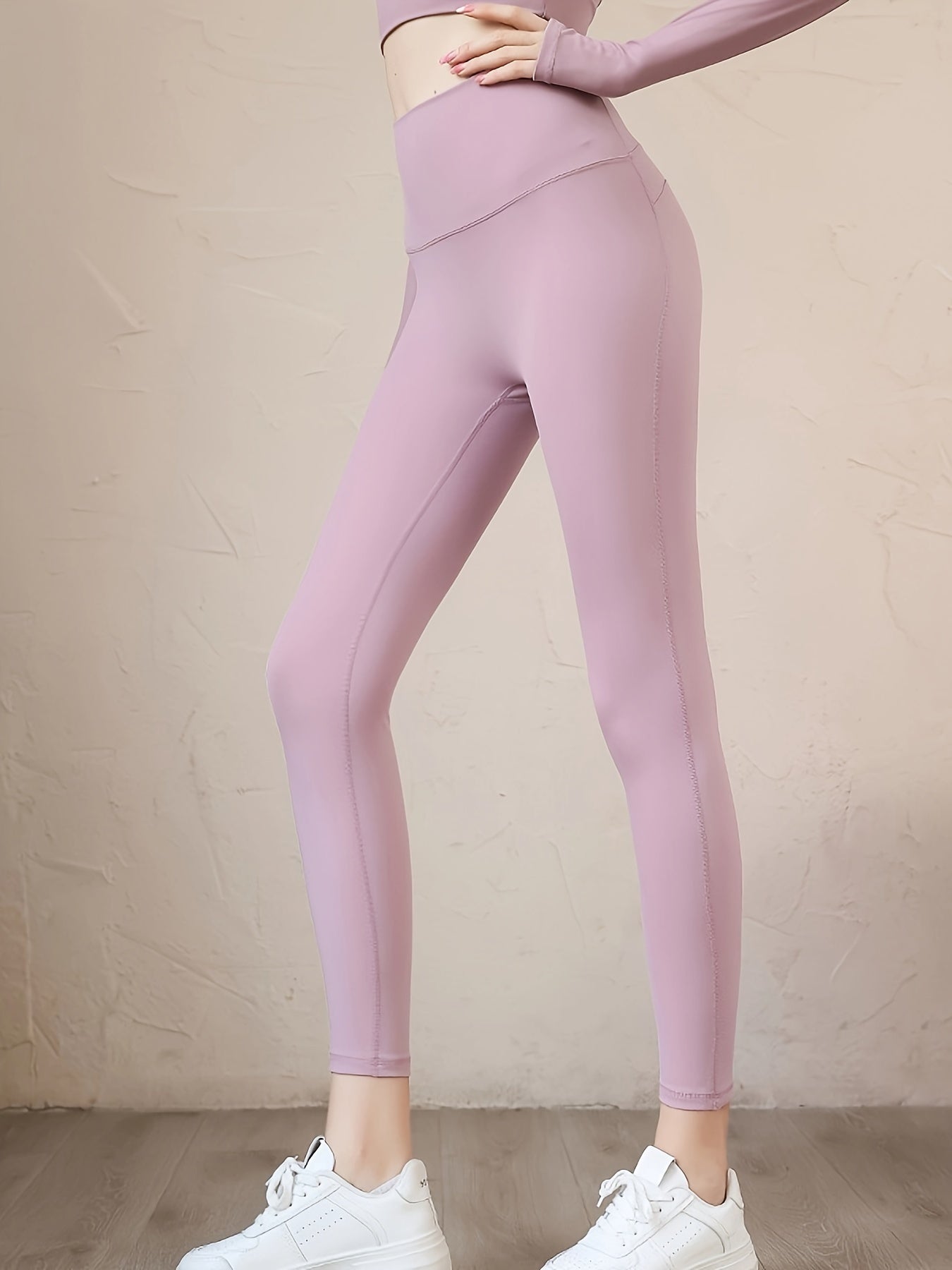 Nylon Yoga Pants Women's Peach Lift Hip Tights High Waist