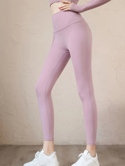 Nylon Yoga Pants Women's Peach Lift Hip Tights High Waist