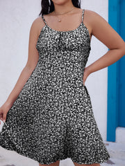  Ditsy Print Cami Dress