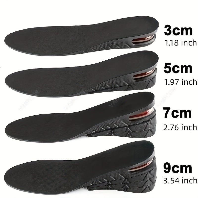Invisible Height Booster Insoles Up To 8