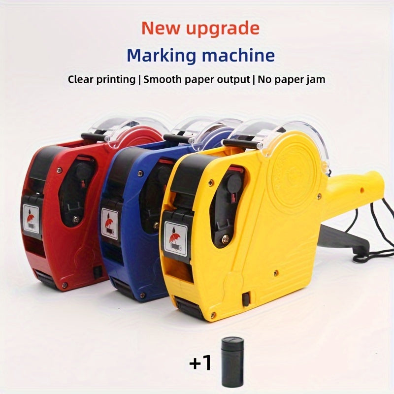 1pc Single Row 8 Digit Marking Machine Labeling Machine