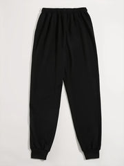 Skull Pattern Joggers Men's Casual Sports Pants