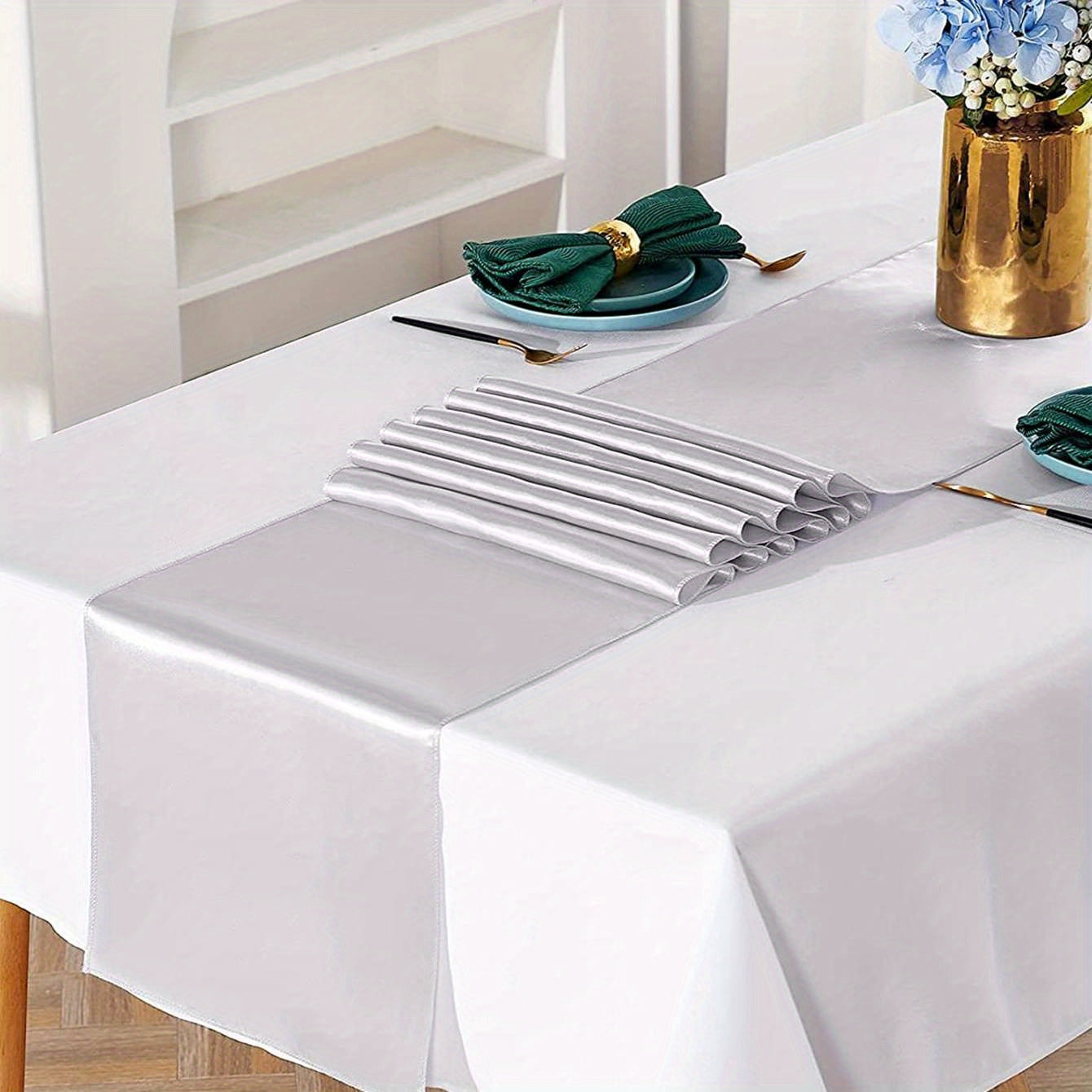 Plain Party Table Decoration Runner