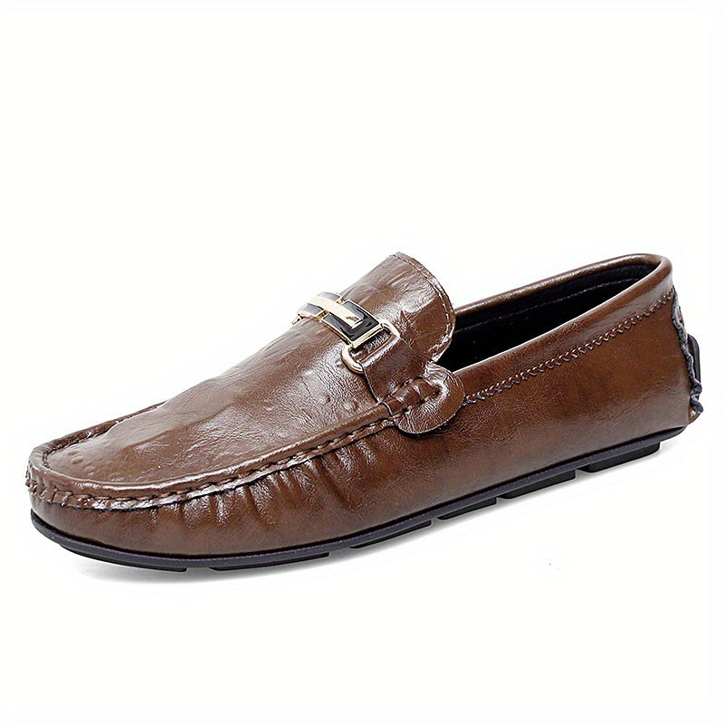 Women's Retro Flat Loafers Soft Sole Shoes Comfortable Flats