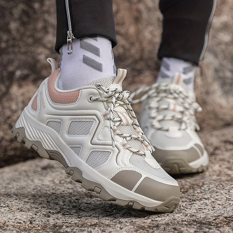 Women's Mesh Breathable Hiking Shoes Non Slip Wear Resistant