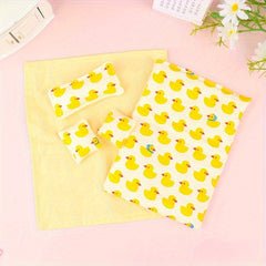 5pcs Mini Bedding Set for Dollhouse Bedroom Decor