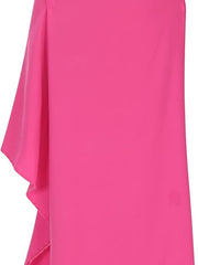Women's Summer Batwing Sleeve Cold Shoulder Party Dress
