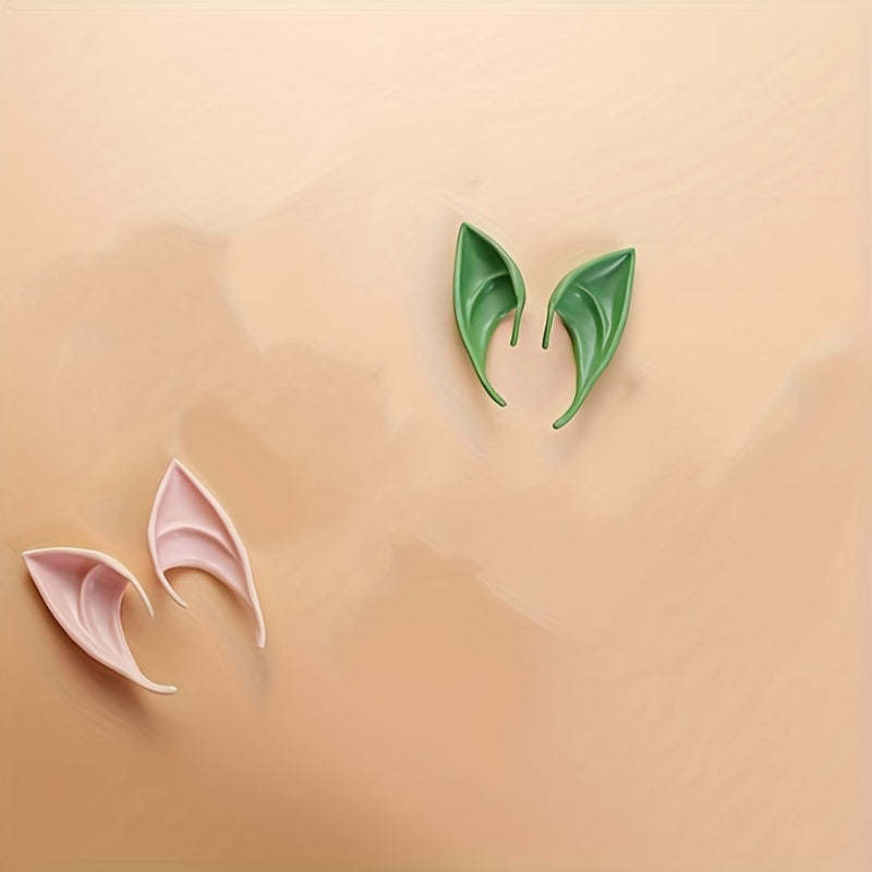 Halloween Christmas Elf Ears Party Dress Up Costume Props