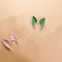 Halloween Christmas Elf Ears Party Dress Up Costume Props