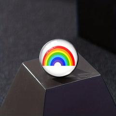 Time Gem Jewelry Pin For LGBTQ Small Gift Friends Clothing Accessories