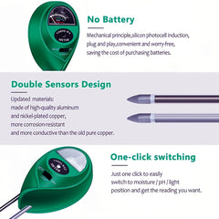 Plant Soil Moisture Meter for Accurate Watering Planning
