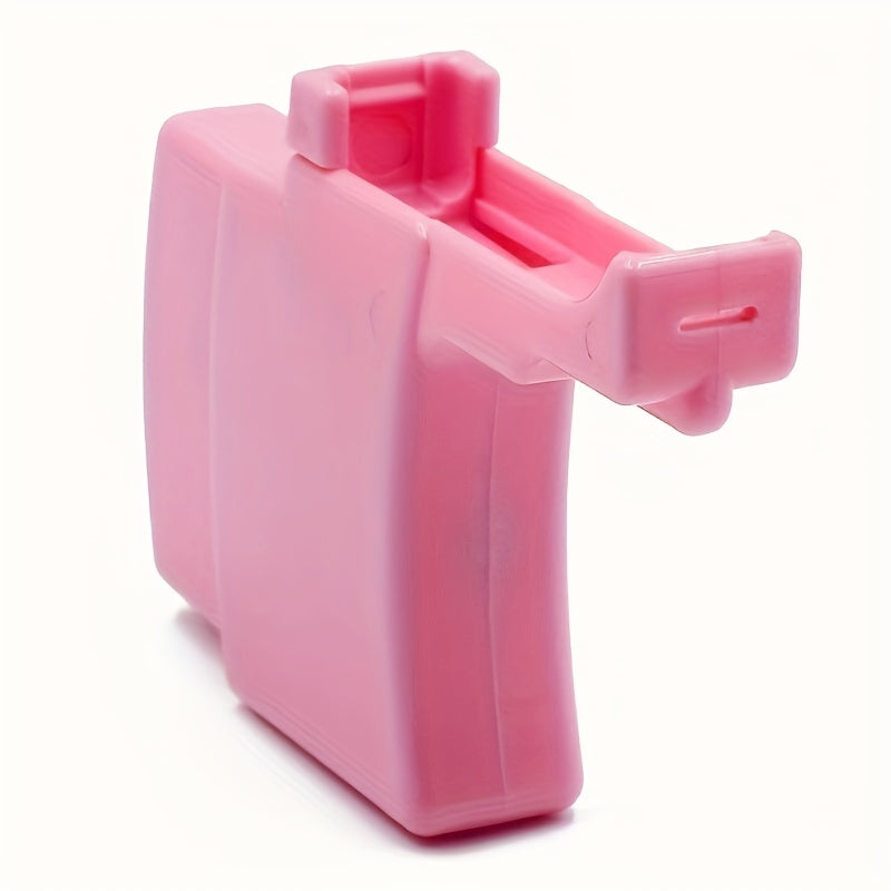 6PCS Pink Ear Piercing Kit Disposable Self Ear Piercing Gun Kit