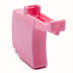 6PCS Pink Ear Piercing Kit Disposable Self Ear Piercing Gun Kit