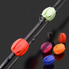 5-Hole Fishing Rod Holder Storage Ball