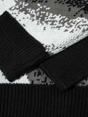 Men's Turtleneck Pullover Sweater Warm & Cozy for Fall Winter