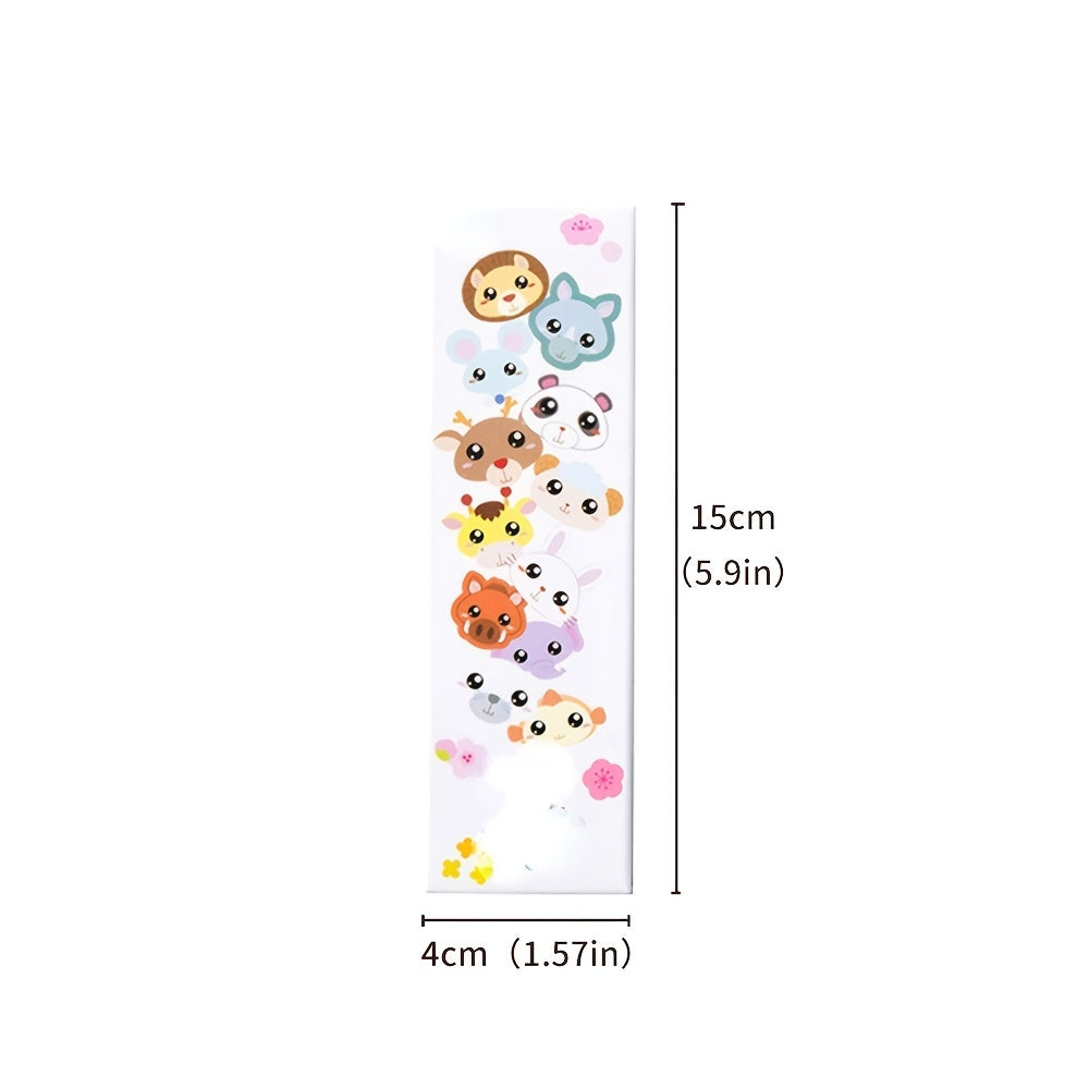 30pcs Animal Bookmarks Ideal Gift for Students, Girls, Friends & Family