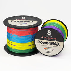 8 Strand PE Fishing Line 500m 546yds 5 44 40 82KG Max Power Strong