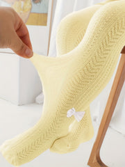 Toddler Girls' Soft Footed Leggings Stocking Baby Kids Winter Knitted Leggings