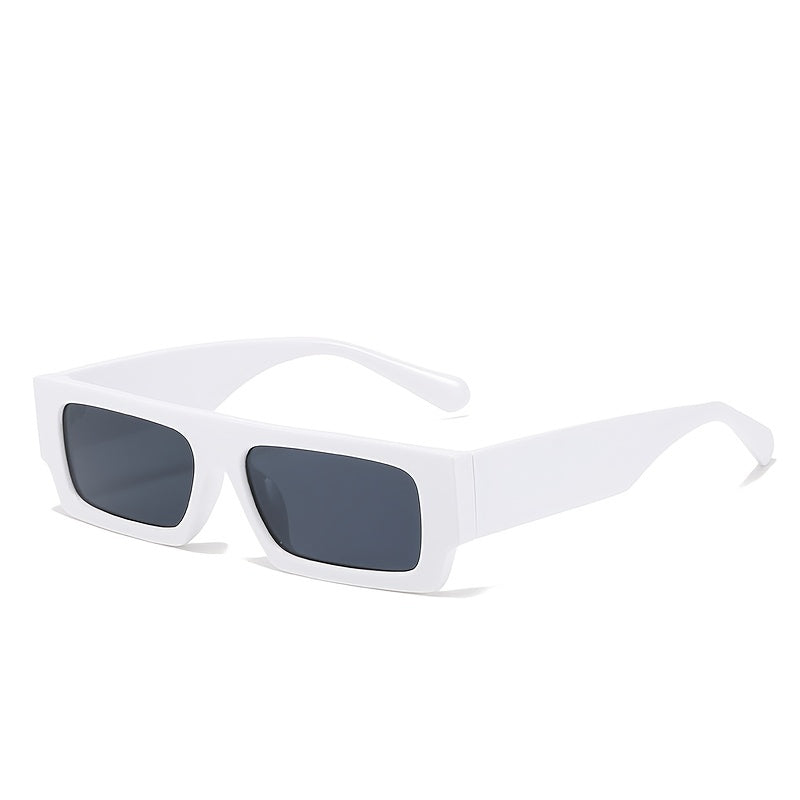 Retro Small Frame Men's Rectangular Sunglasses