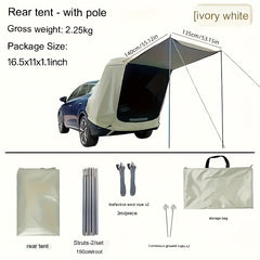 Outdoor Car Tent Sunshade for Camping Waterproof Tent
