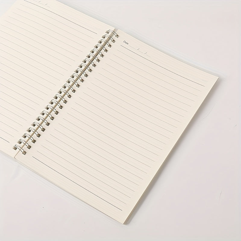 Waterproof Metal Coil Notebook with PP Cover