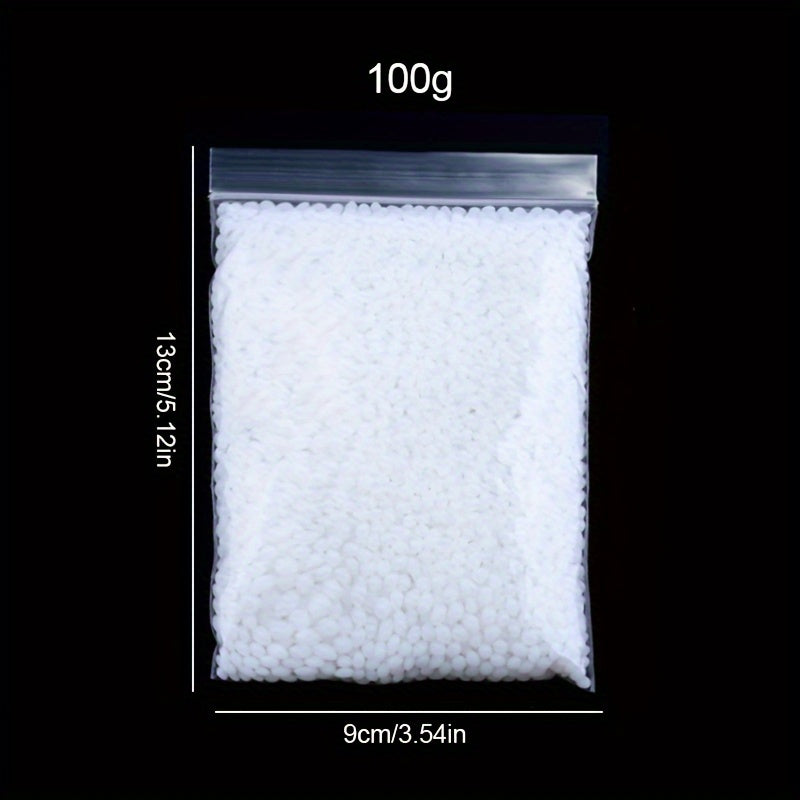 Thermoplastic Resin Beads 200g Moldable Plastic