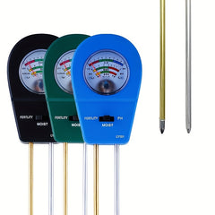 3-In-1 Soil Tester - Moisture, Fertility, pH Test