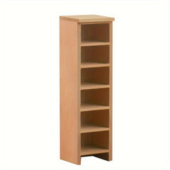 1:12 Doll House Mini Furniture Wooden Standing Cabinet Storage