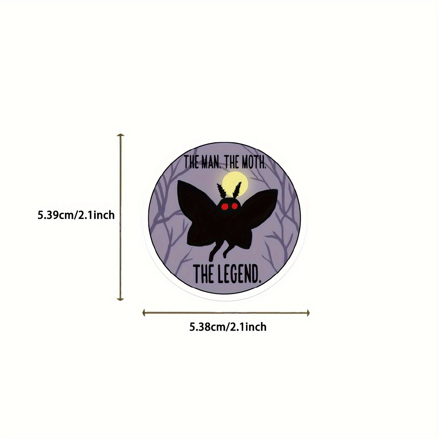 50pcs Cartoon Bat Series Stickers Laptop Water Cup Decorative Stickers