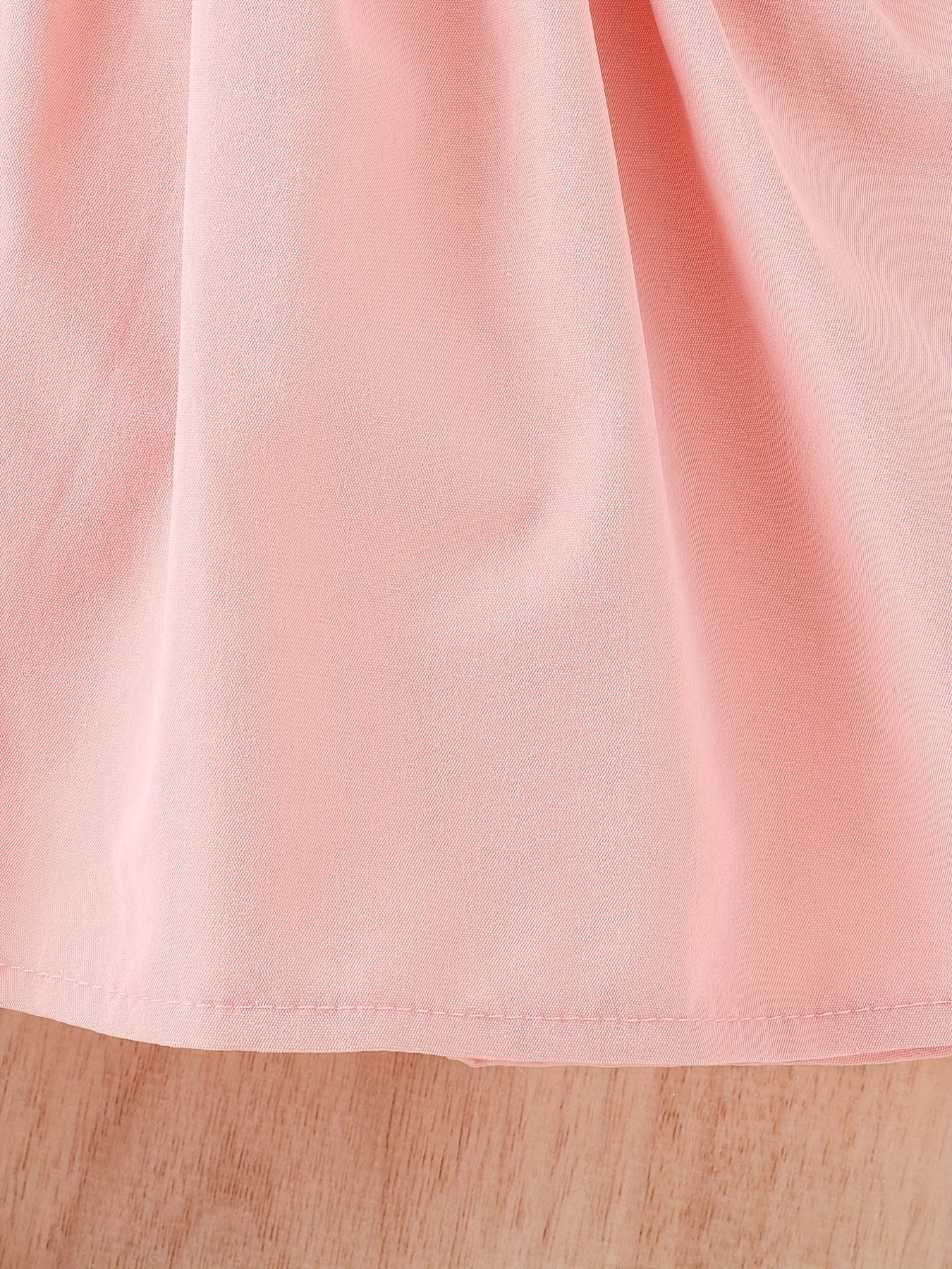 Baby Girls Ruffle Lace Trim Sleeveless Dress